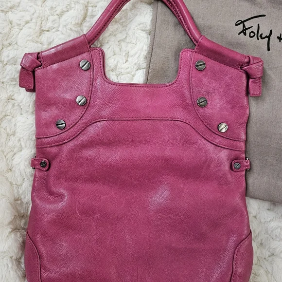 Foley + Corinna Lady Tote Purse Leather - Picture 4 of 11